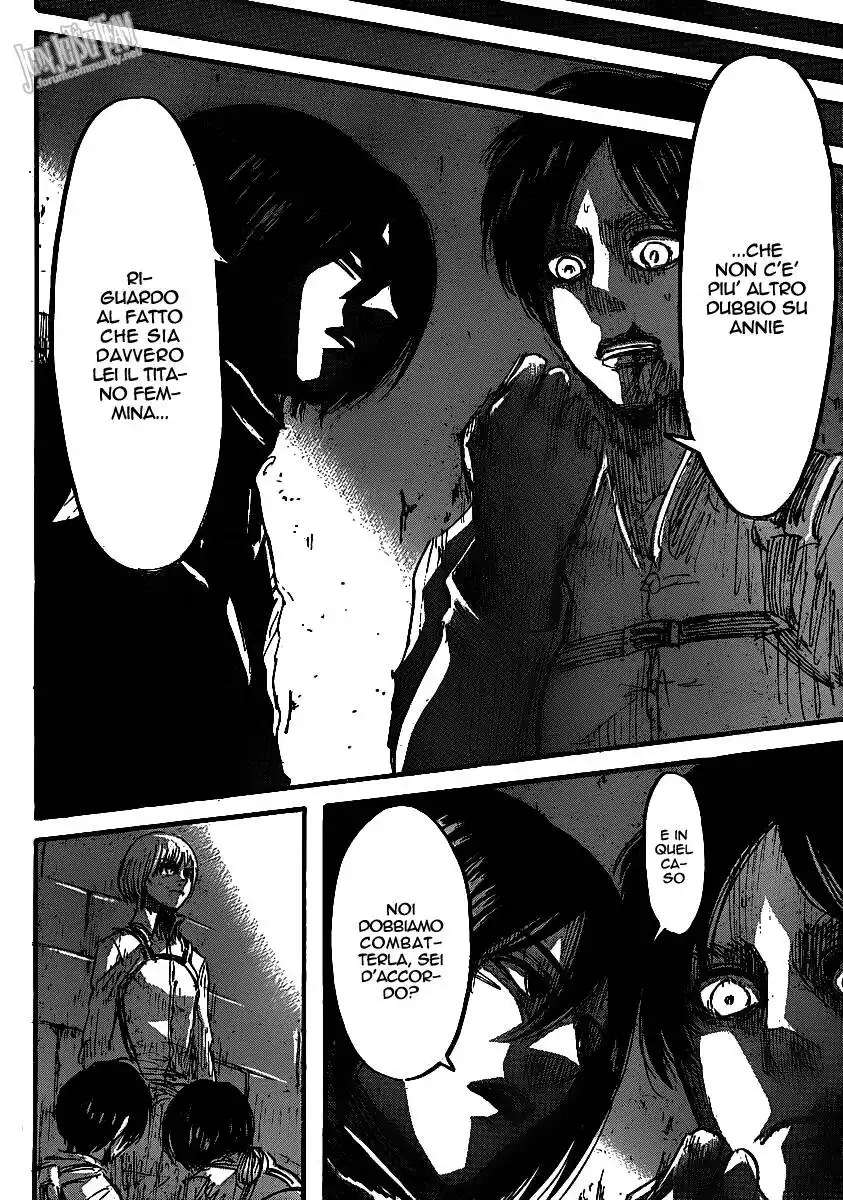 Shingeki no Kyojin Capitolo 32 page 35