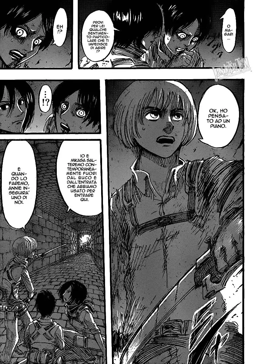 Shingeki no Kyojin Capitolo 32 page 36