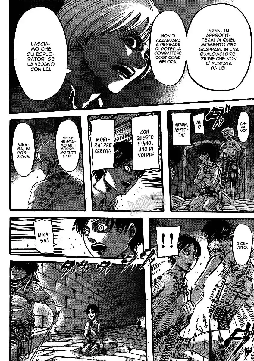 Shingeki no Kyojin Capitolo 32 page 37