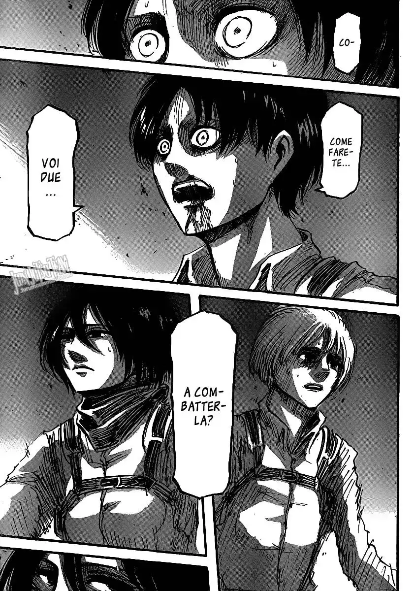 Shingeki no Kyojin Capitolo 32 page 38