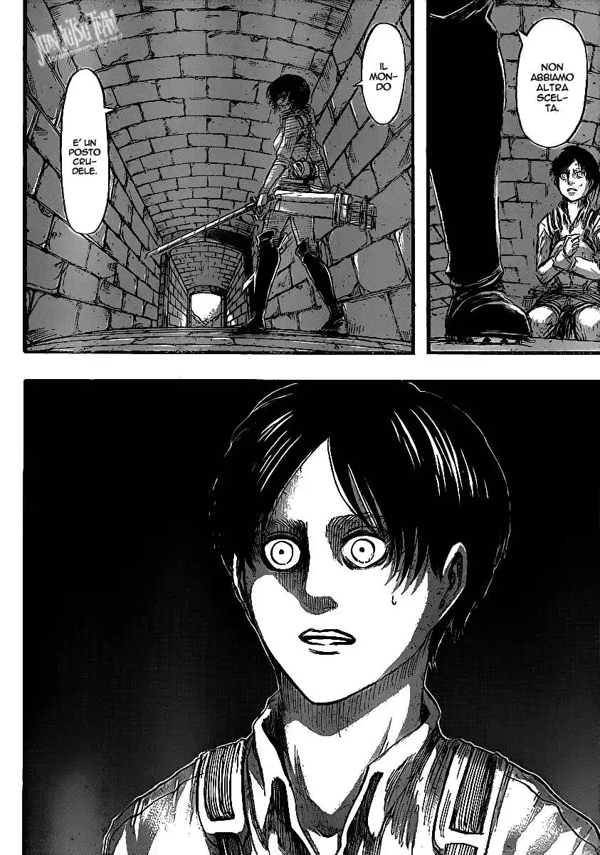 Shingeki no Kyojin Capitolo 32 page 39