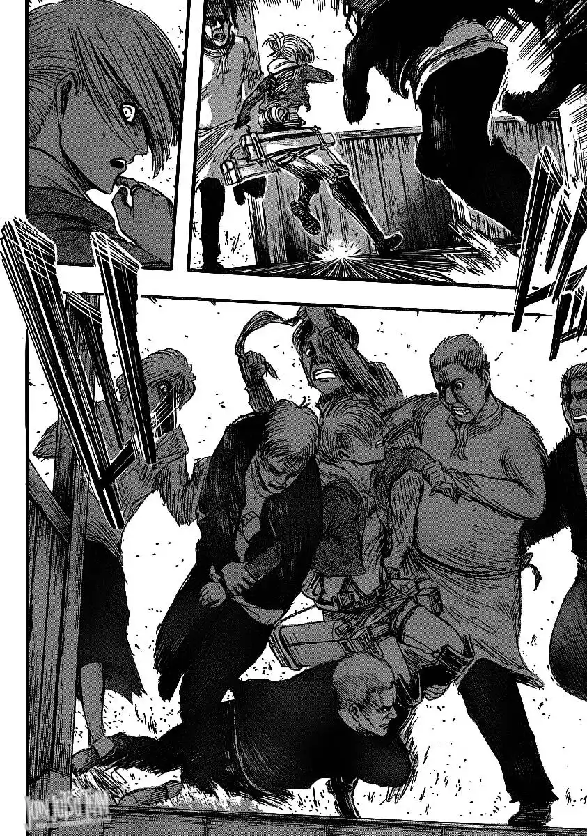 Shingeki no Kyojin Capitolo 32 page 4