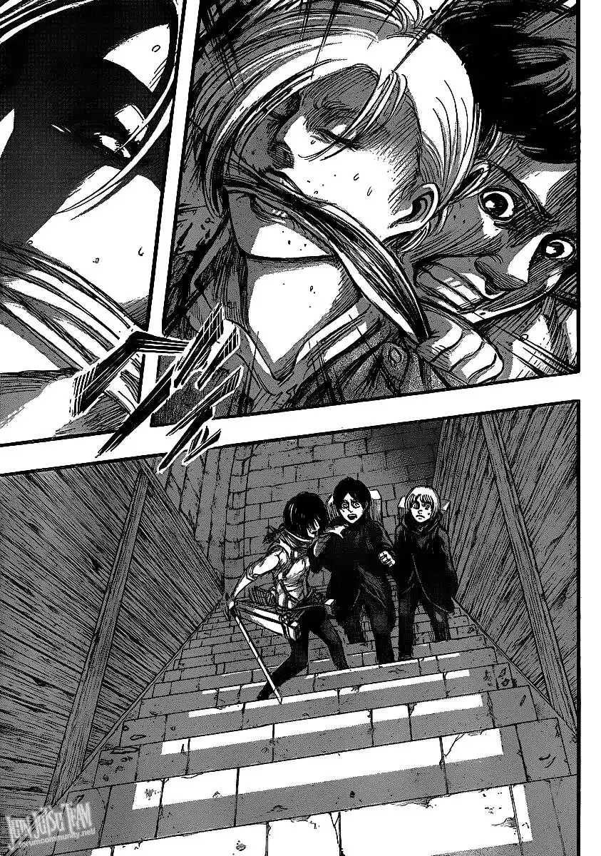 Shingeki no Kyojin Capitolo 32 page 5