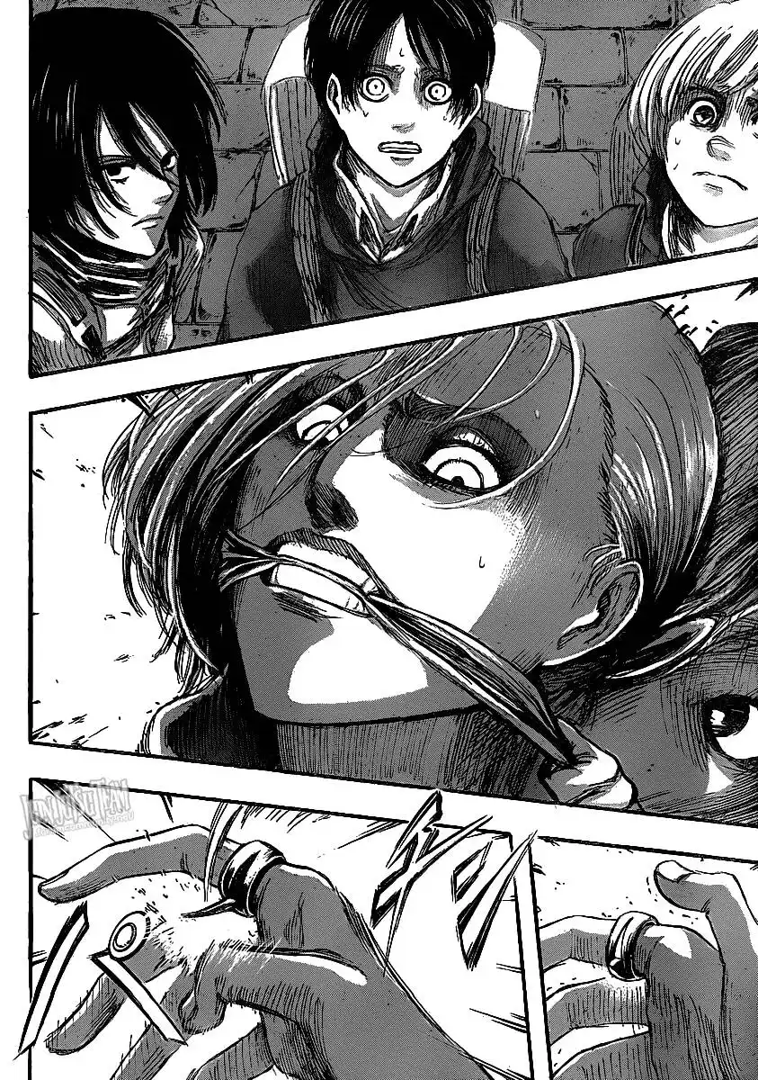 Shingeki no Kyojin Capitolo 32 page 6