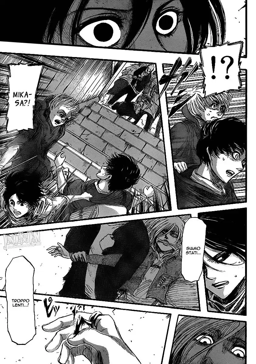 Shingeki no Kyojin Capitolo 32 page 7