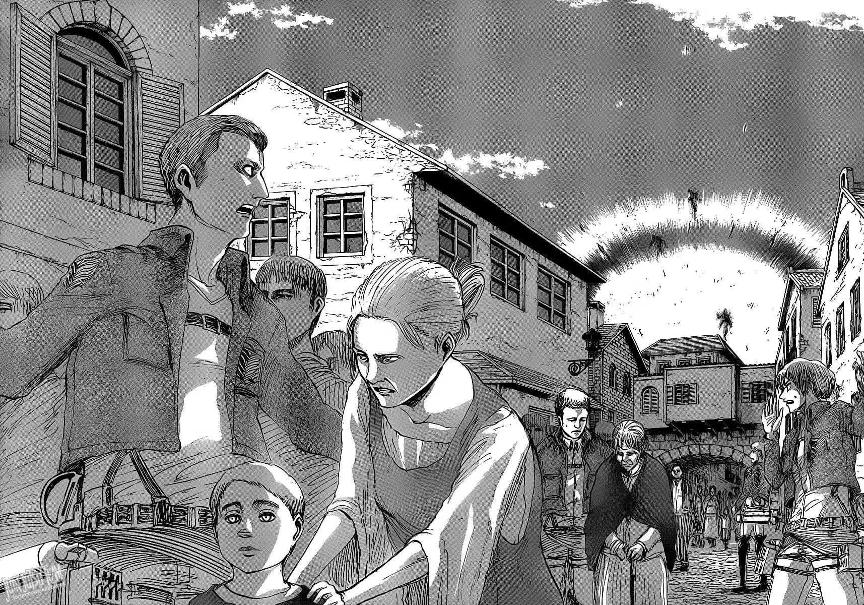 Shingeki no Kyojin Capitolo 32 page 8