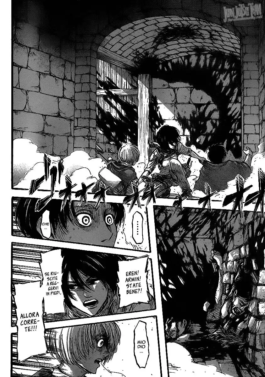 Shingeki no Kyojin Capitolo 32 page 9