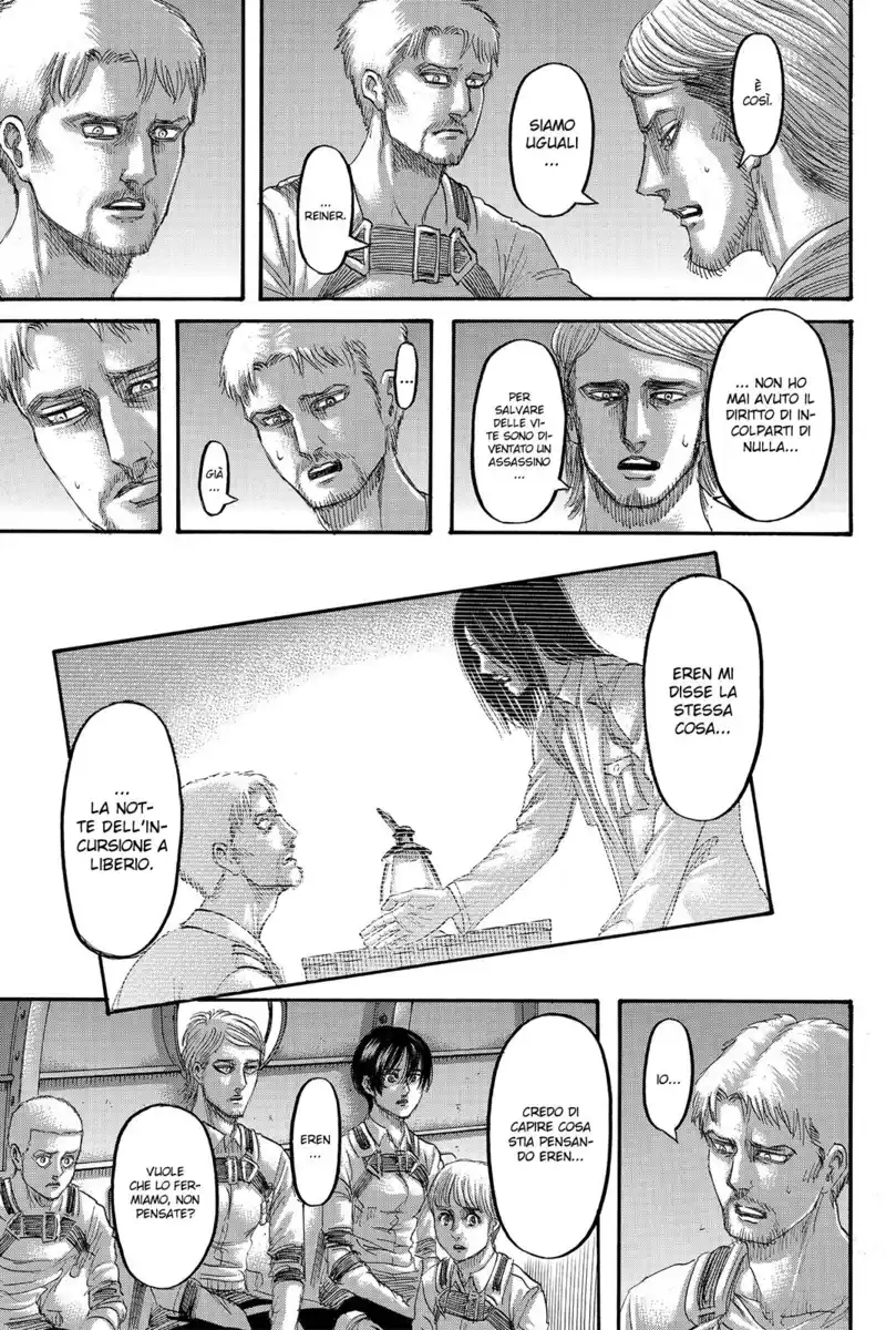 Shingeki no Kyojin Capitolo 133 page 10