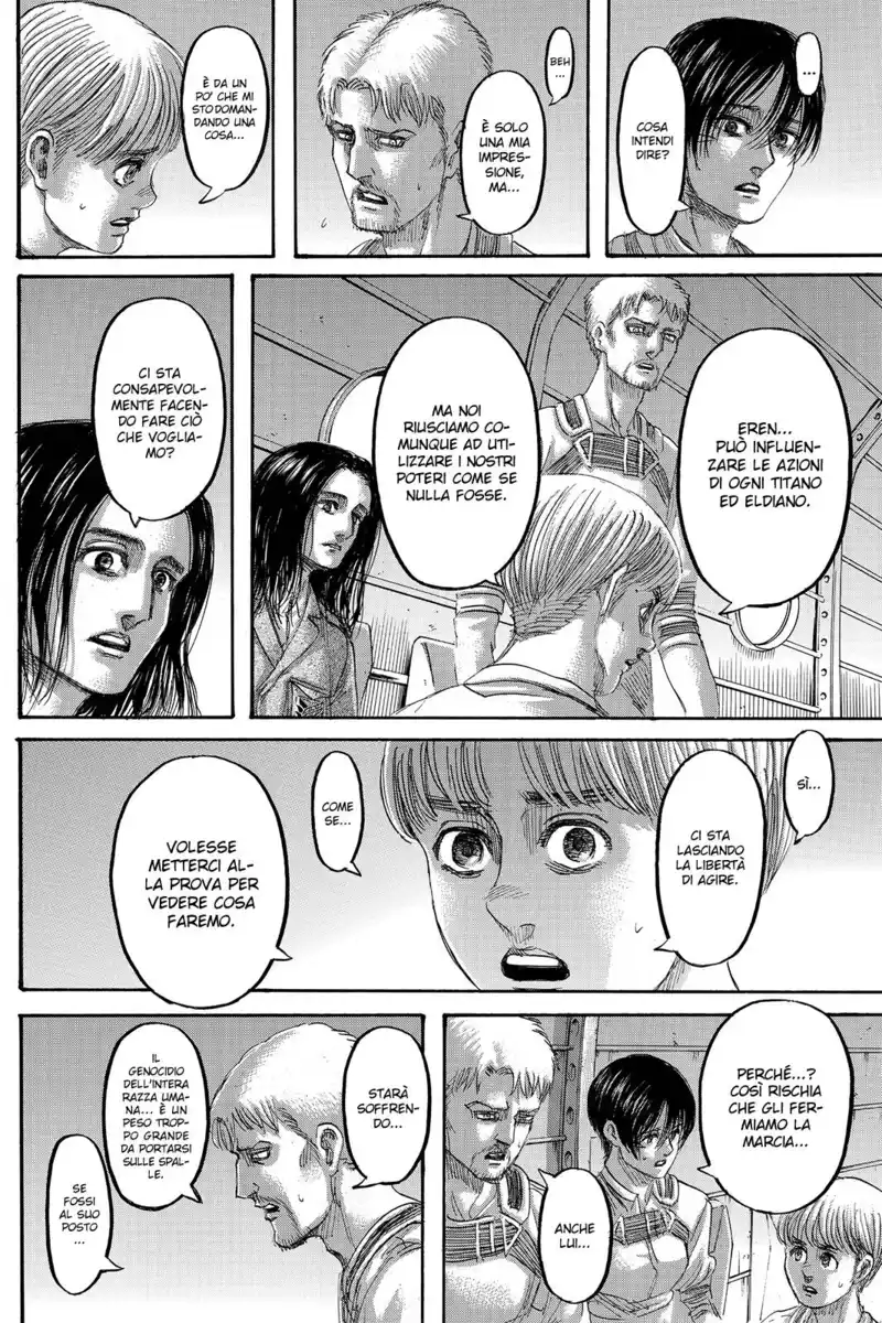 Shingeki no Kyojin Capitolo 133 page 11