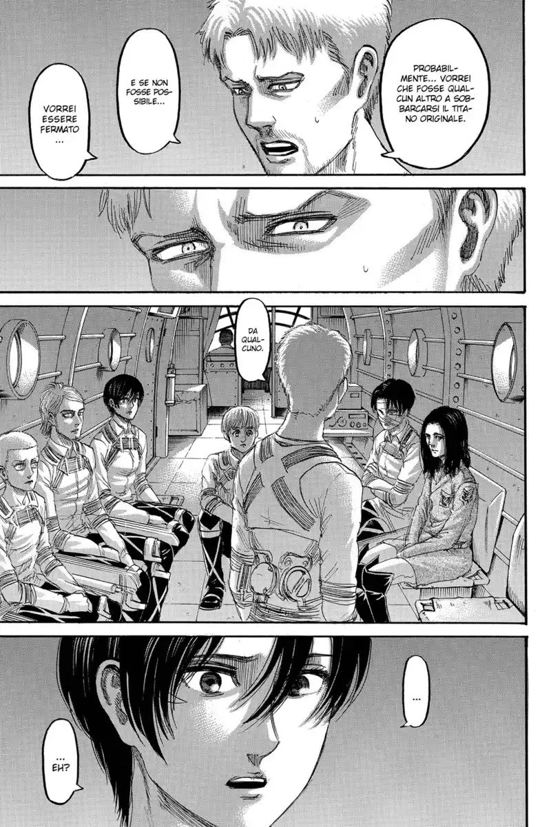 Shingeki no Kyojin Capitolo 133 page 12