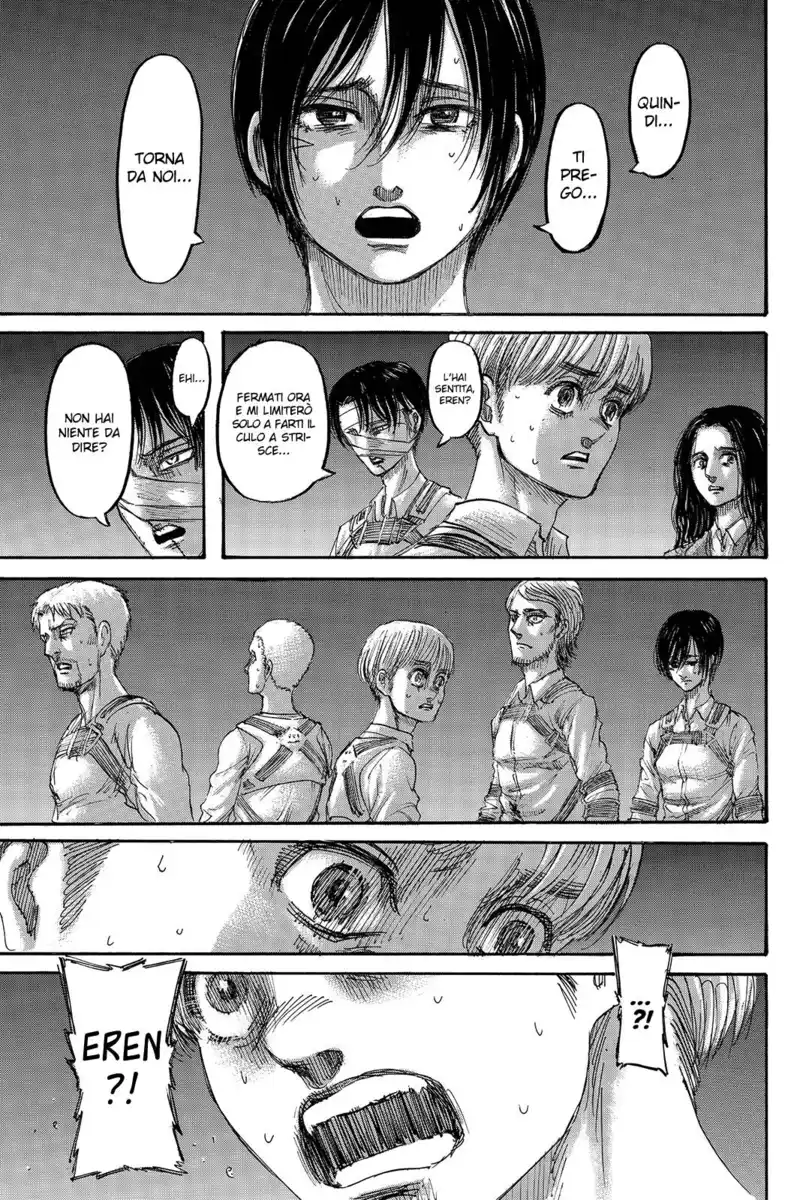 Shingeki no Kyojin Capitolo 133 page 17