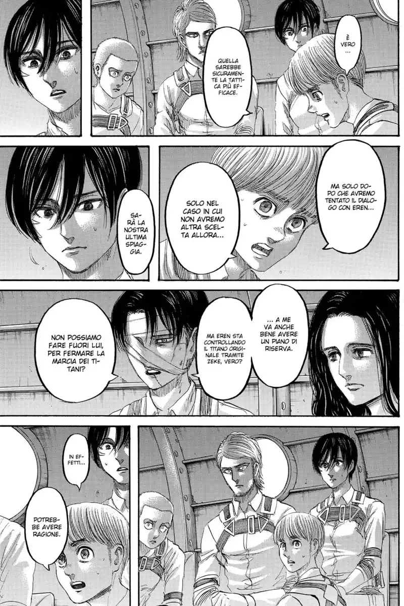 Shingeki no Kyojin Capitolo 133 page 6