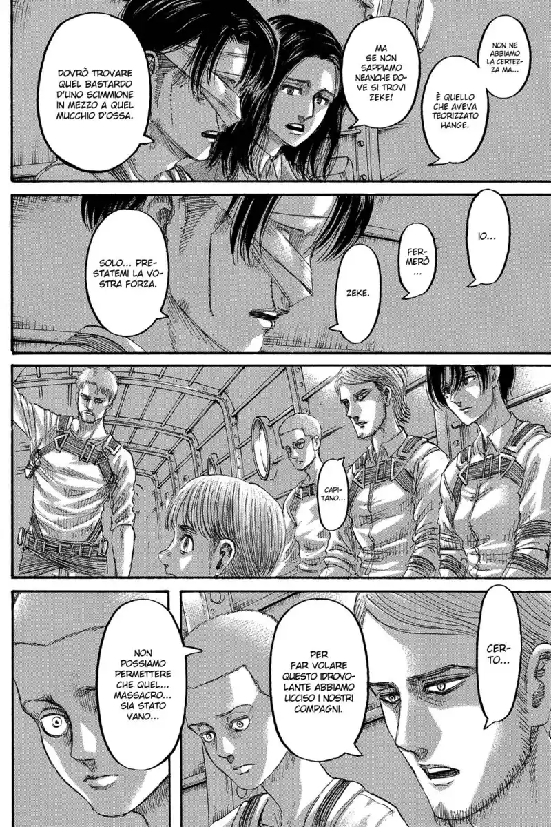 Shingeki no Kyojin Capitolo 133 page 7