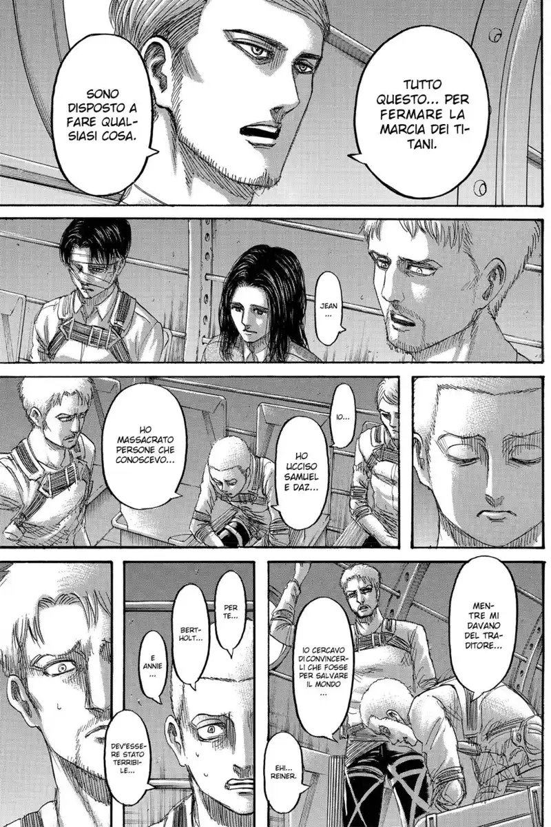 Shingeki no Kyojin Capitolo 133 page 8