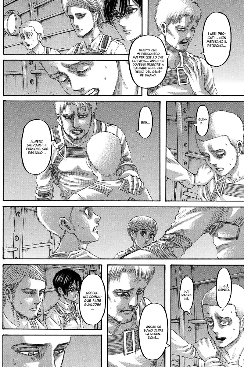 Shingeki no Kyojin Capitolo 133 page 9