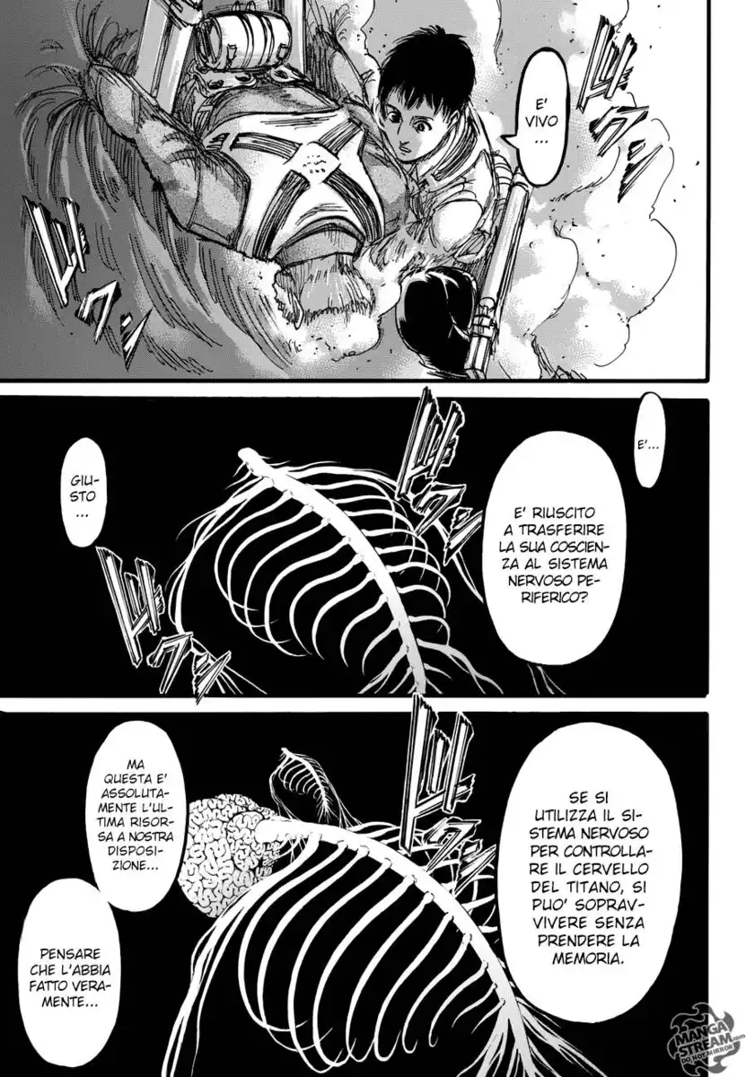 Shingeki no Kyojin Capitolo 78 page 10