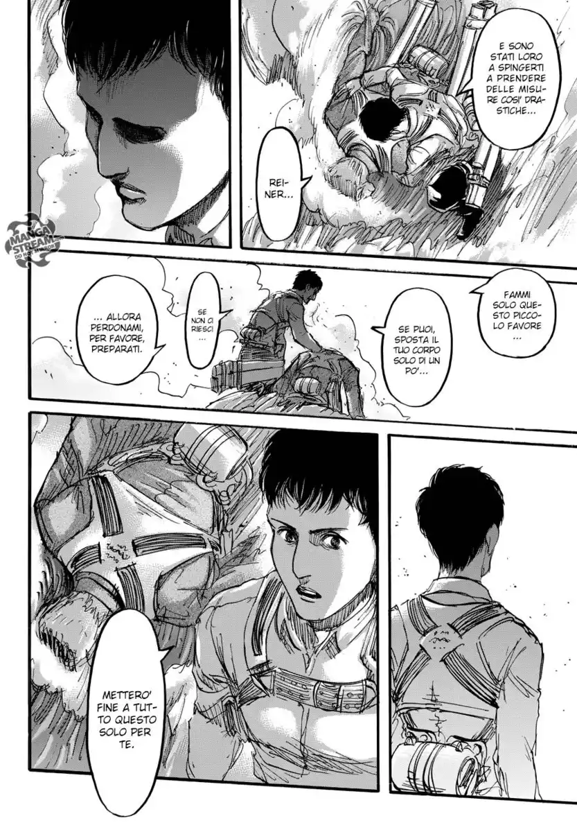 Shingeki no Kyojin Capitolo 78 page 11