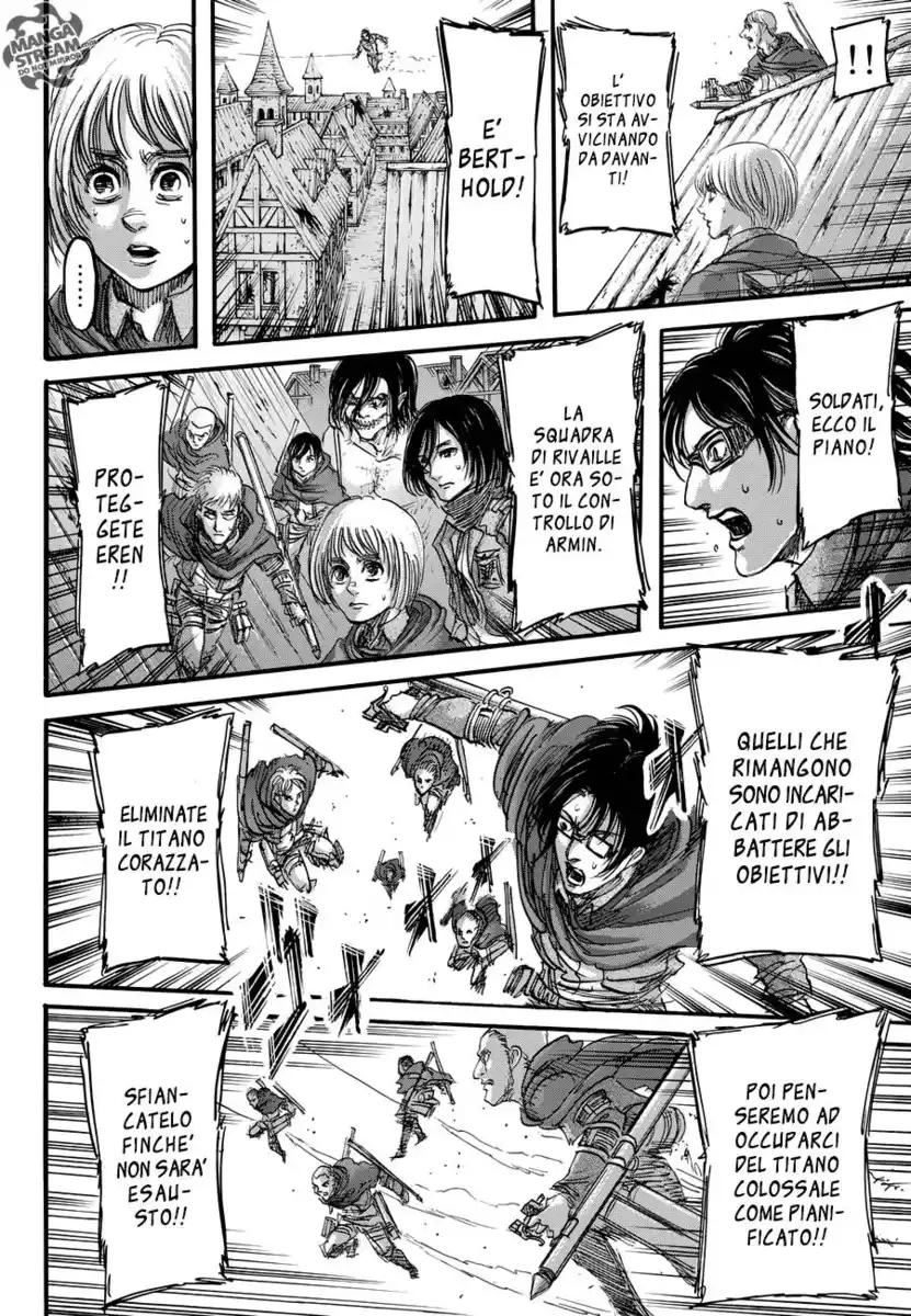 Shingeki no Kyojin Capitolo 78 page 13