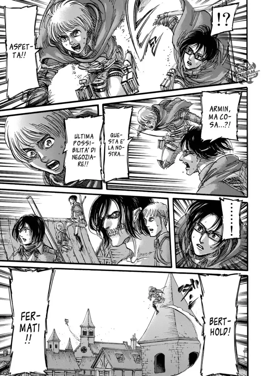 Shingeki no Kyojin Capitolo 78 page 14