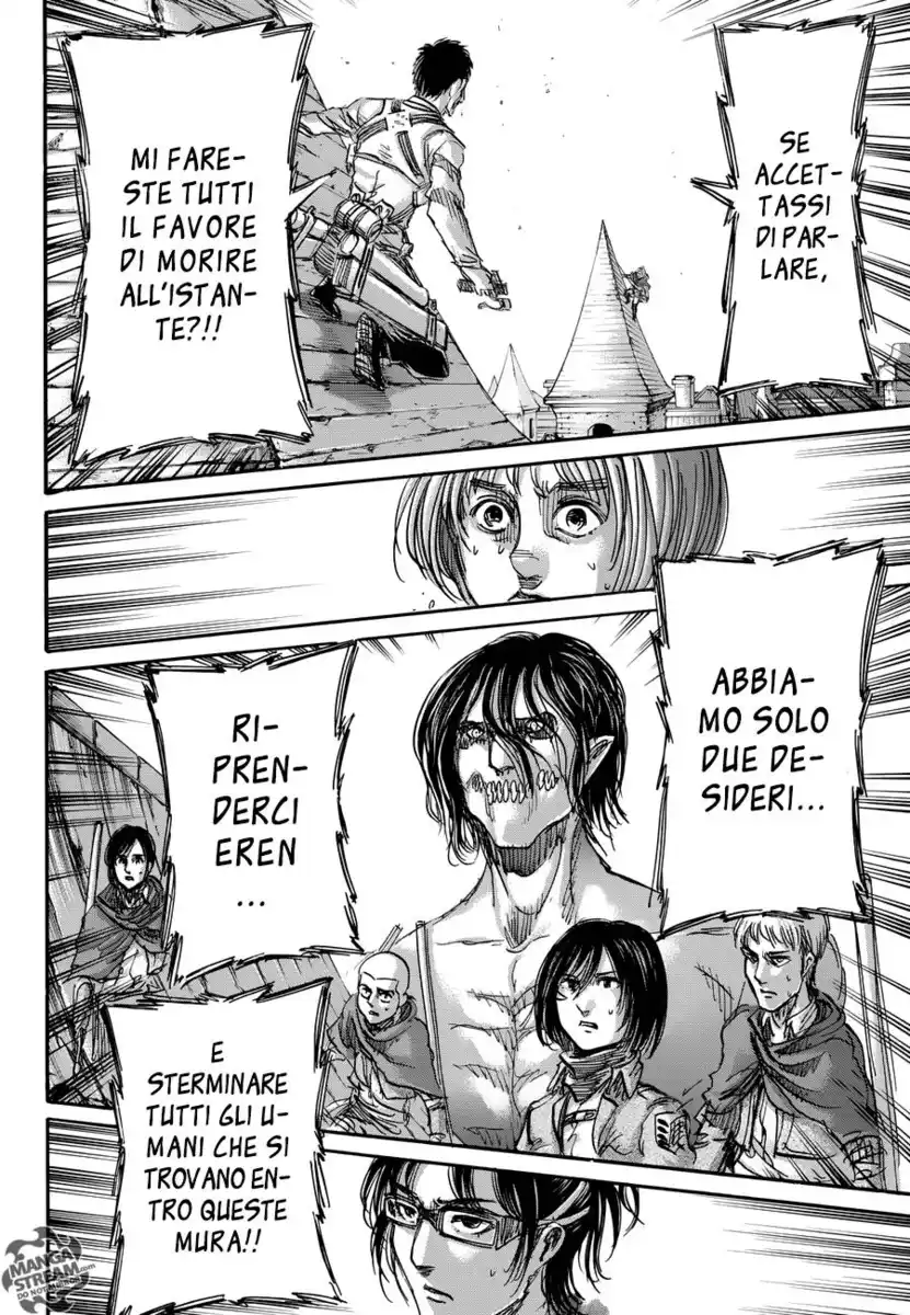 Shingeki no Kyojin Capitolo 78 page 17