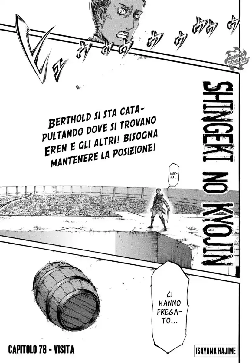 Shingeki no Kyojin Capitolo 78 page 2