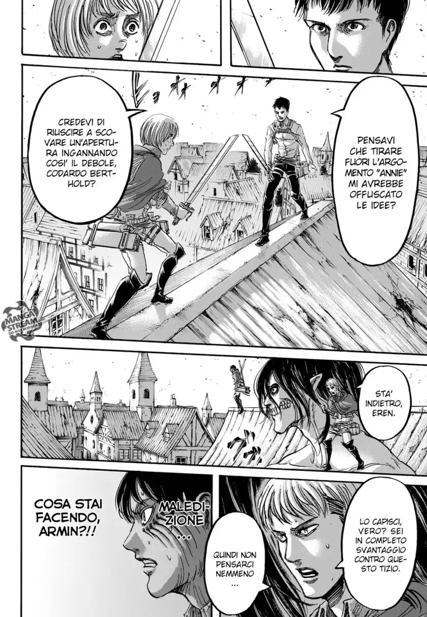 Shingeki no Kyojin Capitolo 78 page 21