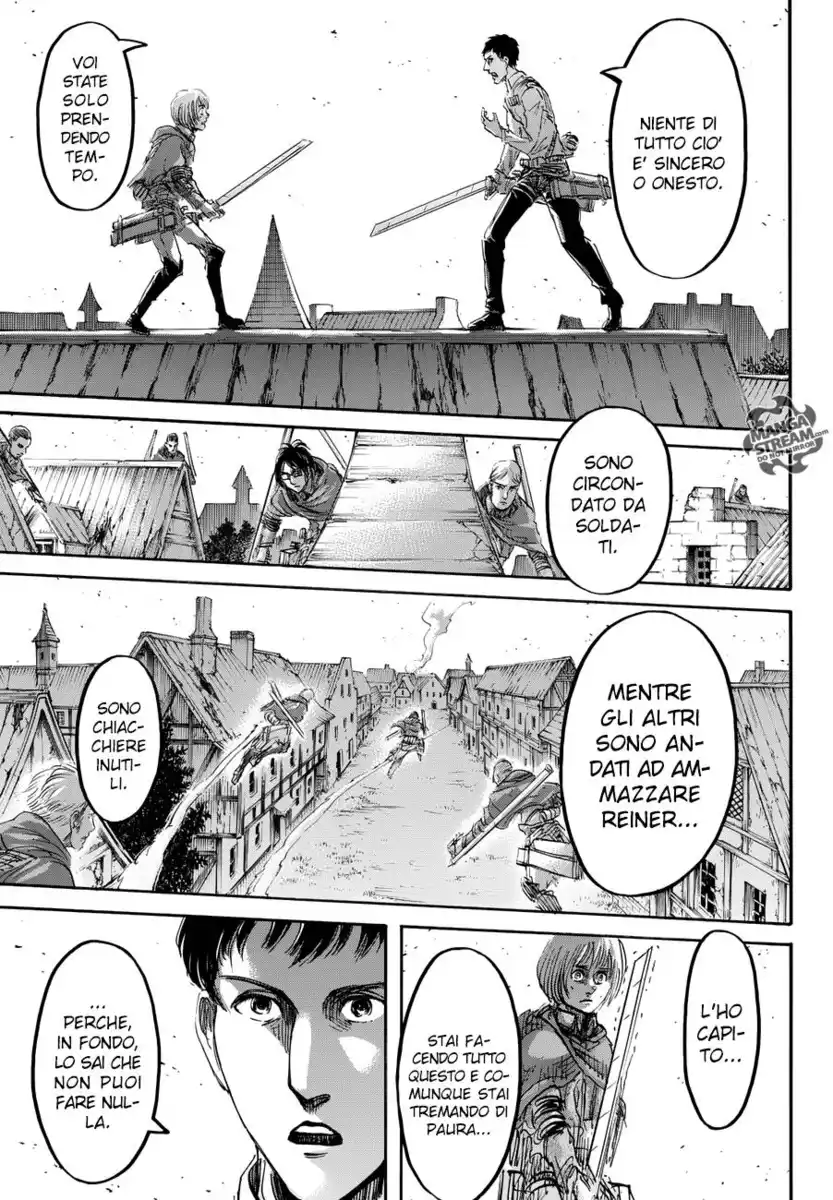 Shingeki no Kyojin Capitolo 78 page 22