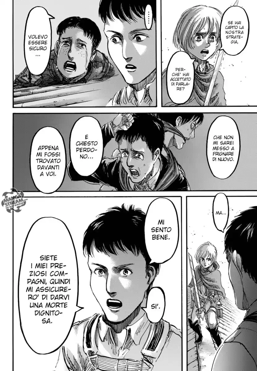 Shingeki no Kyojin Capitolo 78 page 23