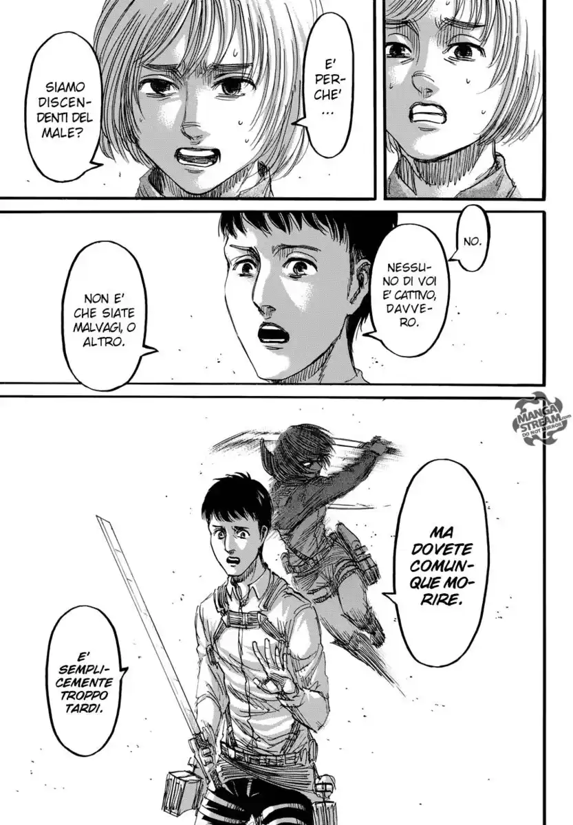 Shingeki no Kyojin Capitolo 78 page 25