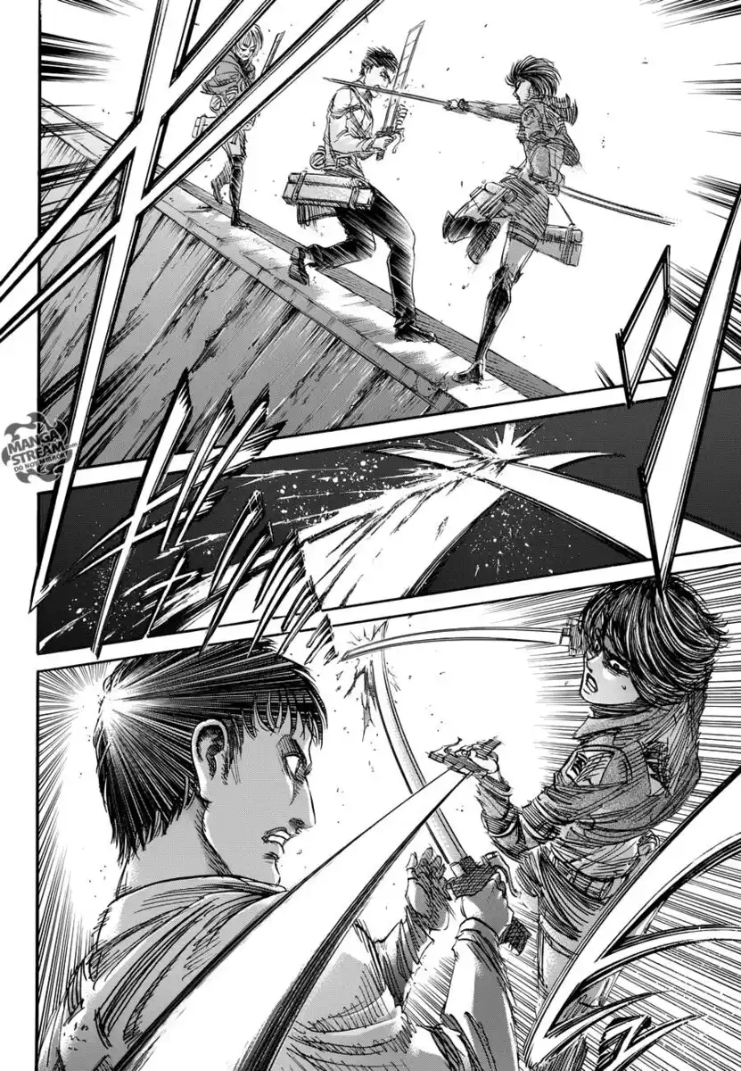 Shingeki no Kyojin Capitolo 78 page 26