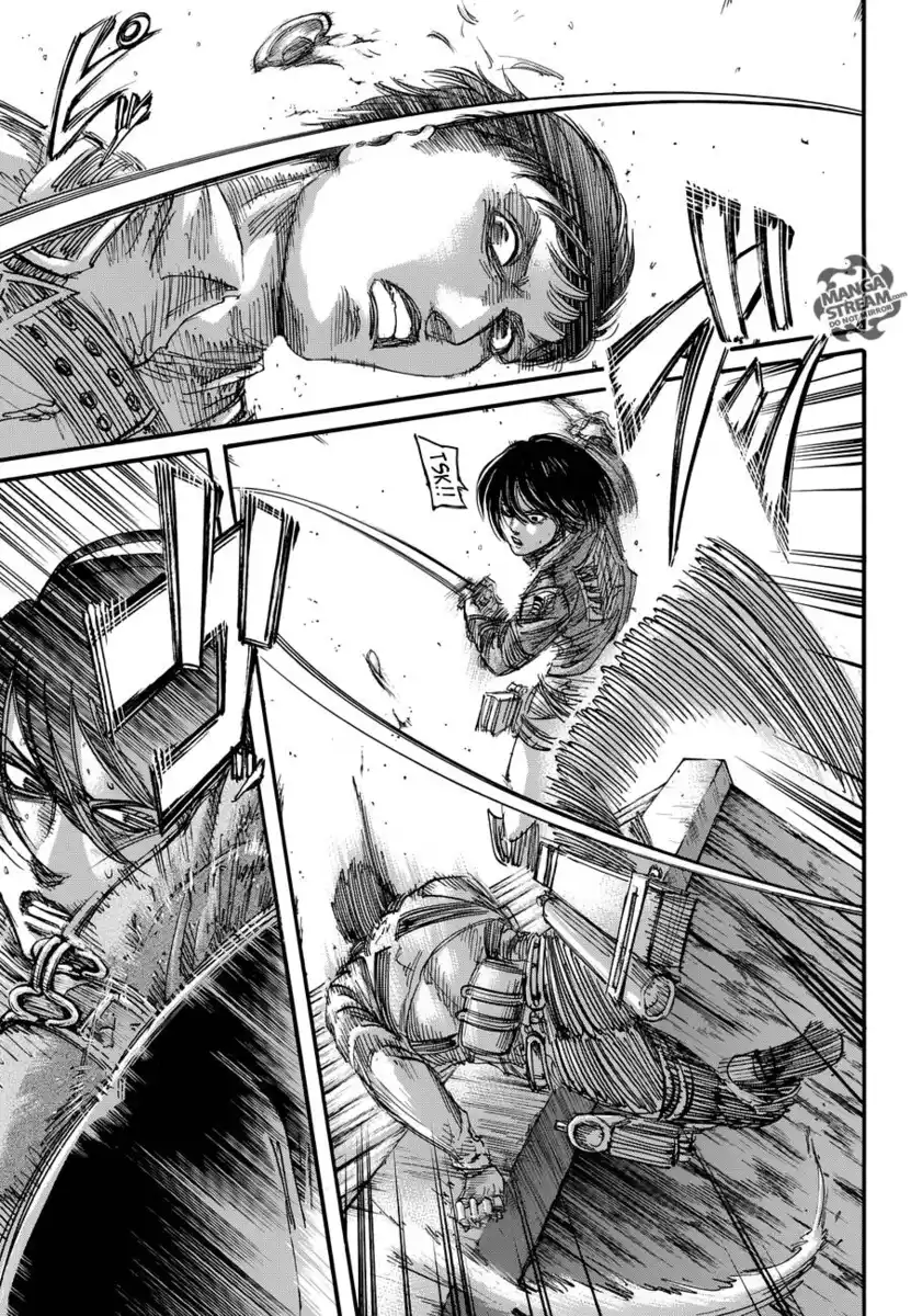 Shingeki no Kyojin Capitolo 78 page 27