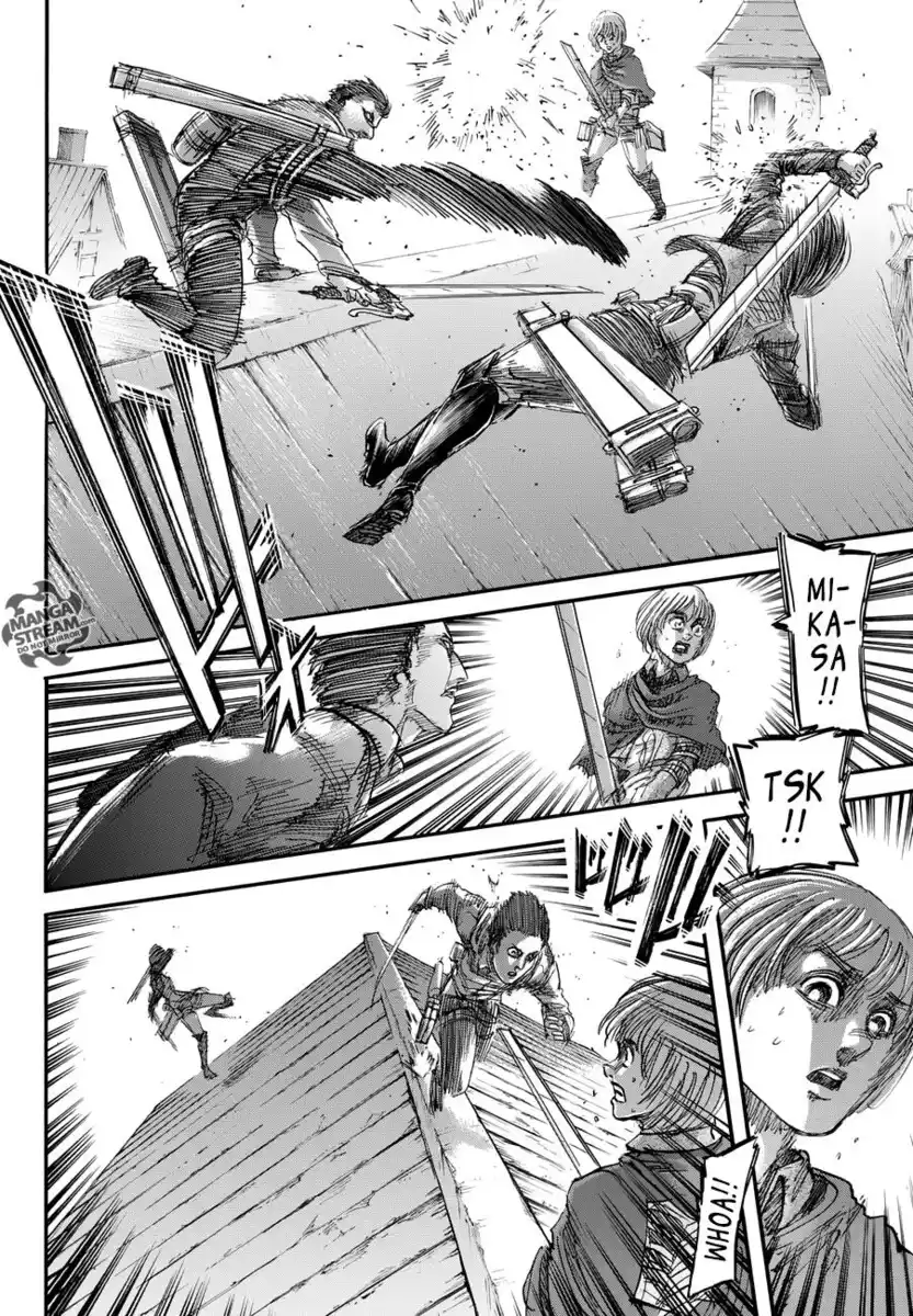 Shingeki no Kyojin Capitolo 78 page 28