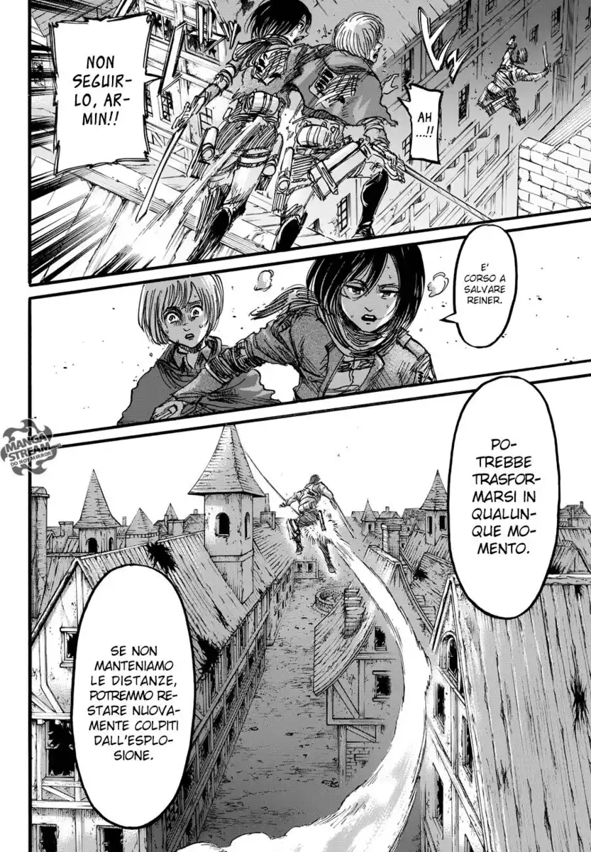 Shingeki no Kyojin Capitolo 78 page 30