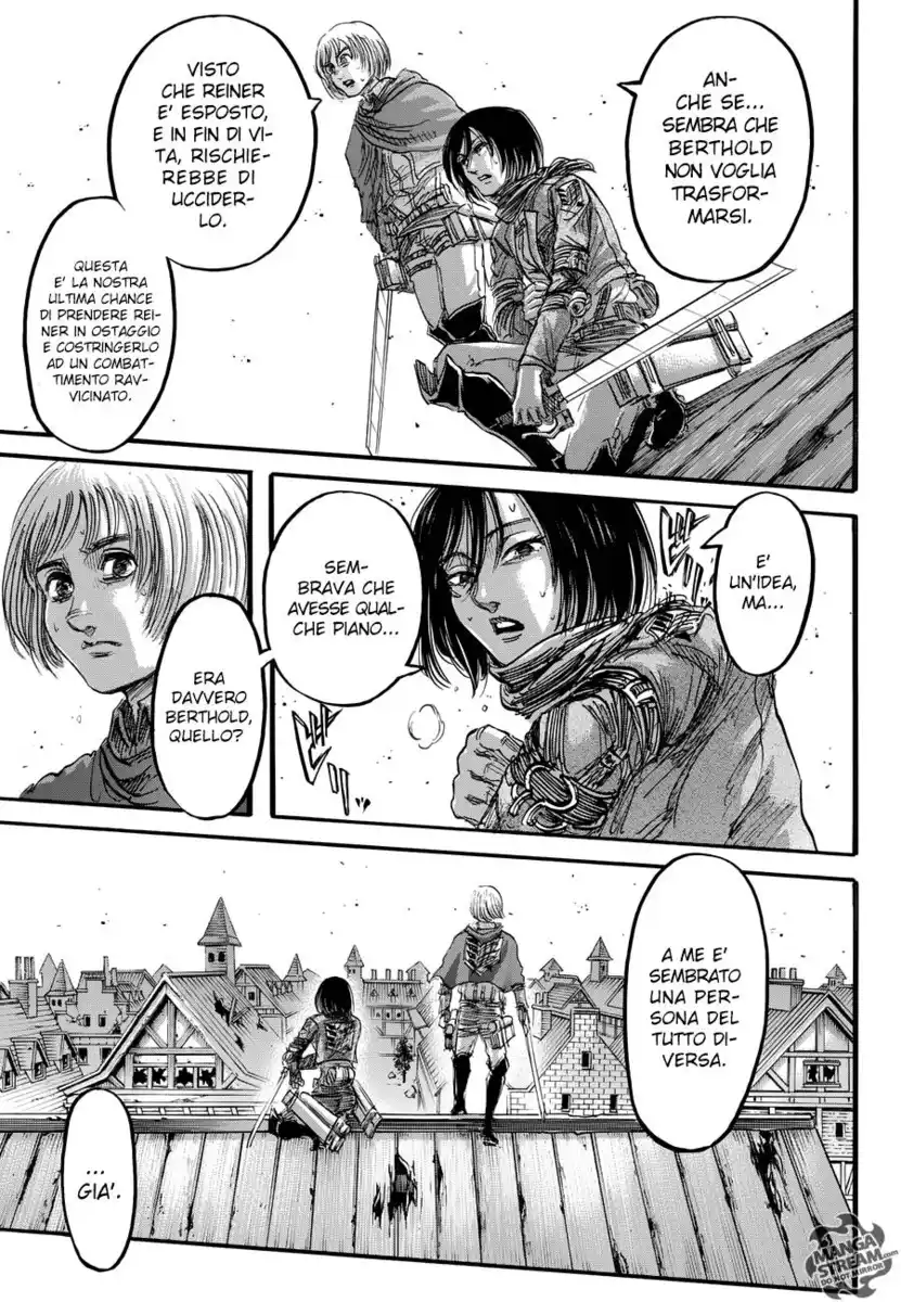 Shingeki no Kyojin Capitolo 78 page 31