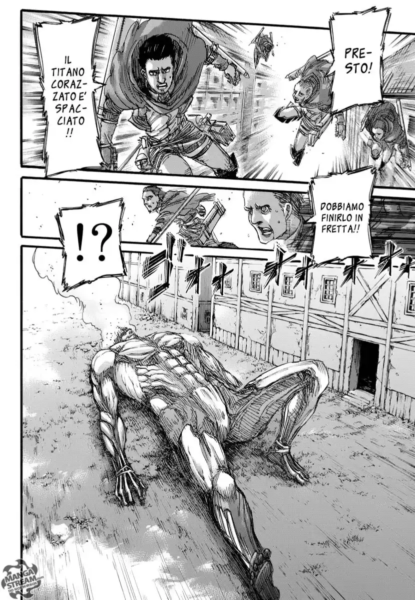 Shingeki no Kyojin Capitolo 78 page 32