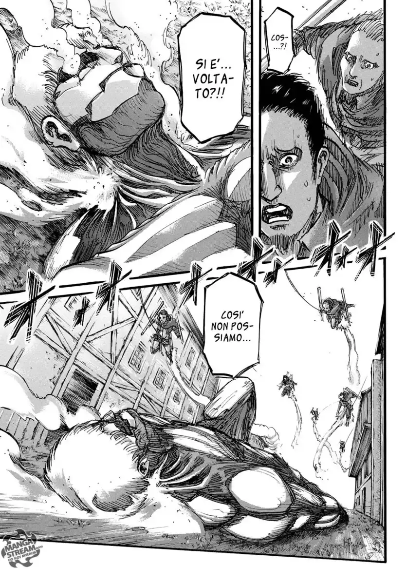 Shingeki no Kyojin Capitolo 78 page 33