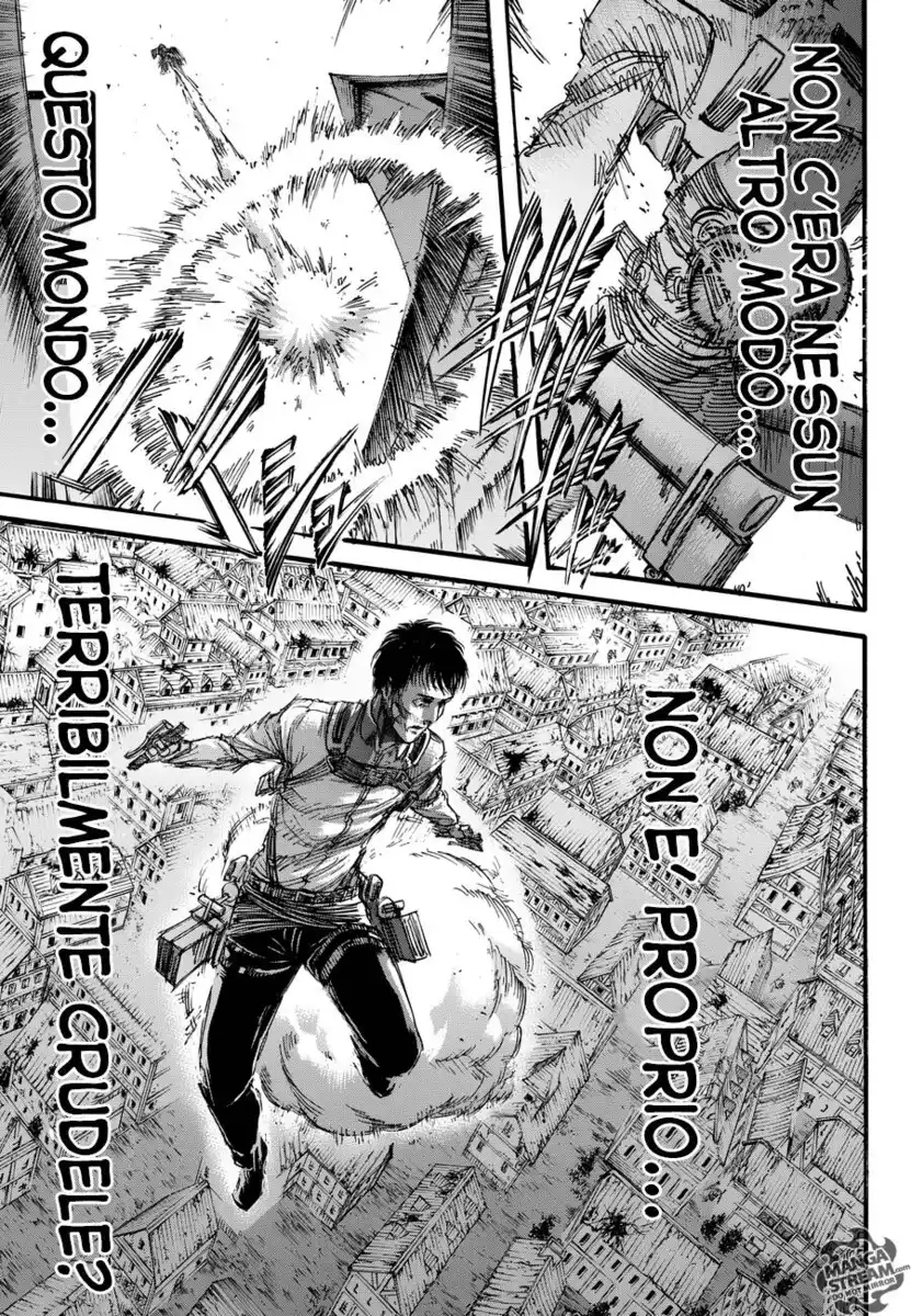 Shingeki no Kyojin Capitolo 78 page 35