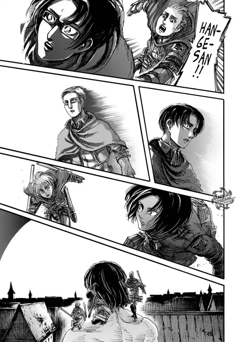 Shingeki no Kyojin Capitolo 78 page 37