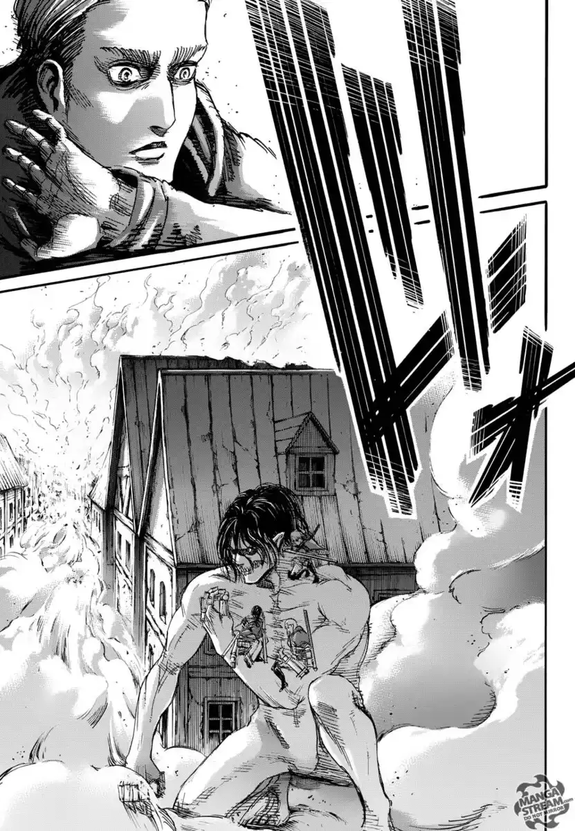 Shingeki no Kyojin Capitolo 78 page 42