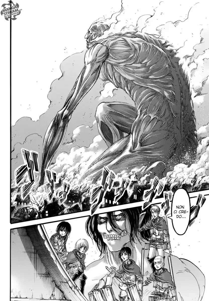 Shingeki no Kyojin Capitolo 78 page 45