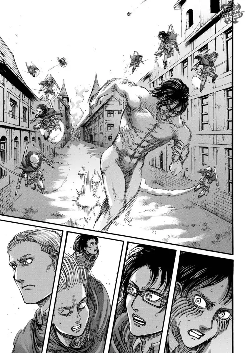 Shingeki no Kyojin Capitolo 78 page 6