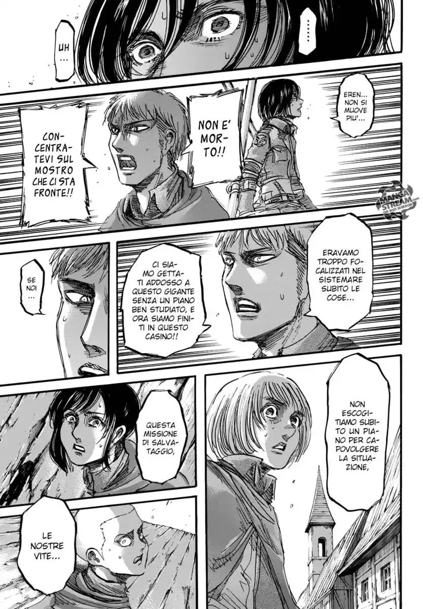 Shingeki no Kyojin Capitolo 80 page 6