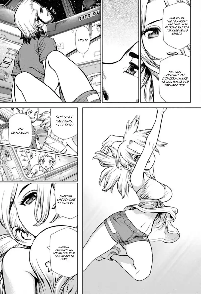 Dr. Stone Reboot: Byakuya Capitolo 03 page 12