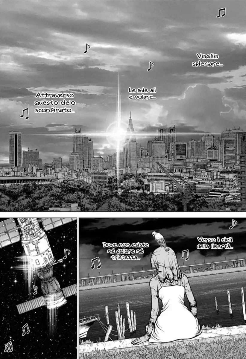 Dr. Stone Reboot: Byakuya Capitolo 03 page 17