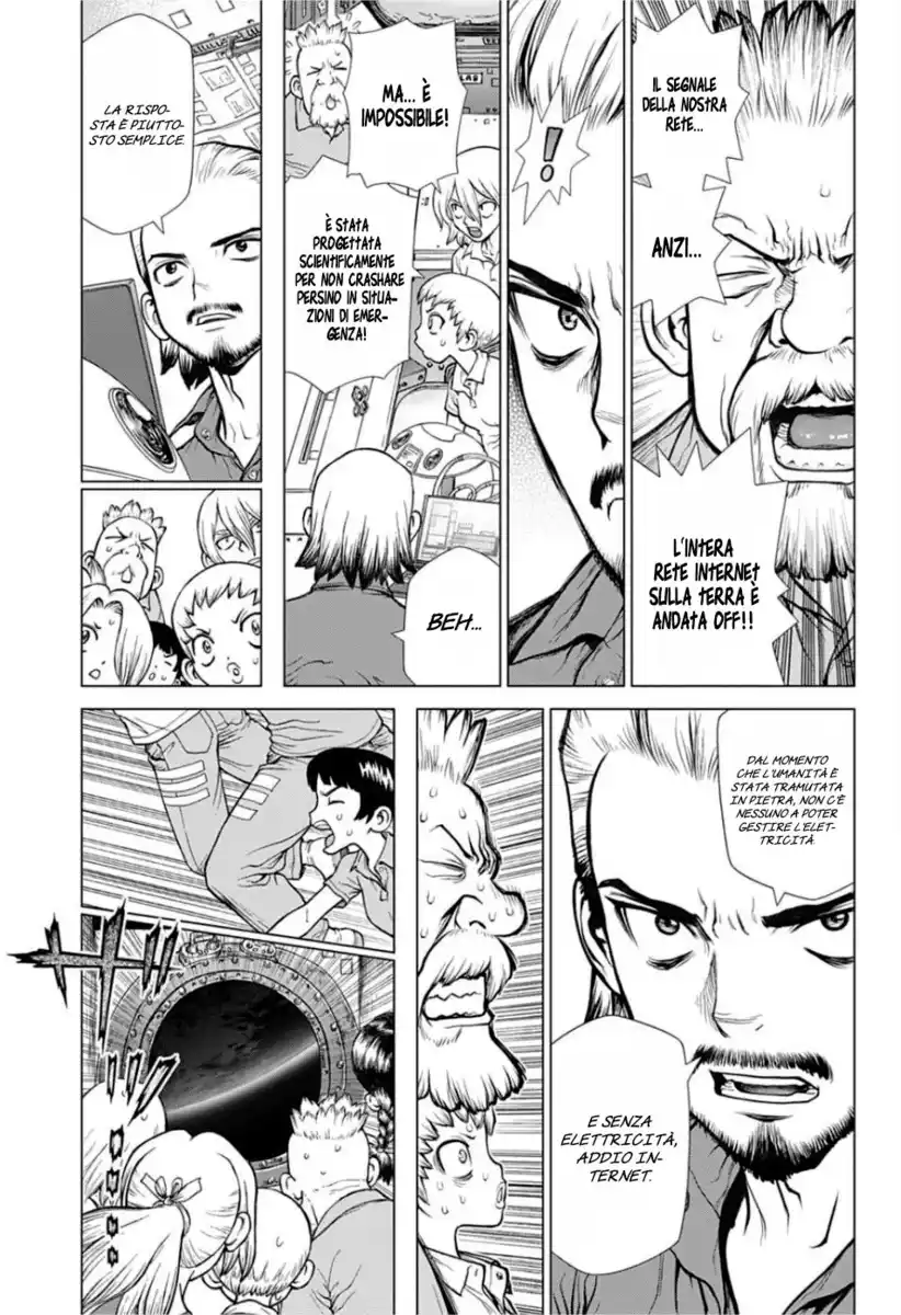 Dr. Stone Reboot: Byakuya Capitolo 03 page 4