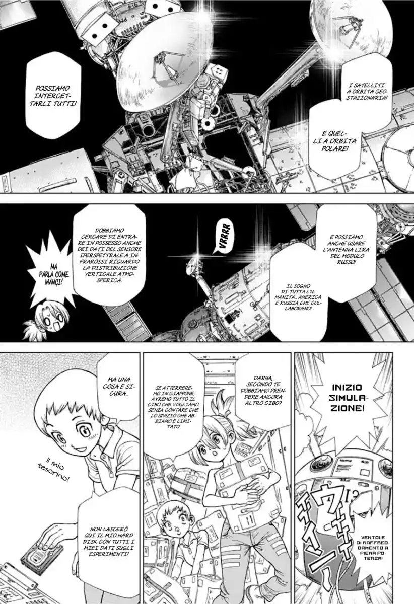 Dr. Stone Reboot: Byakuya Capitolo 03 page 8