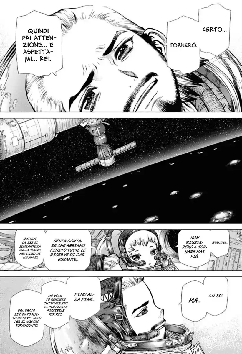 Dr. Stone Reboot: Byakuya Capitolo 04 page 17