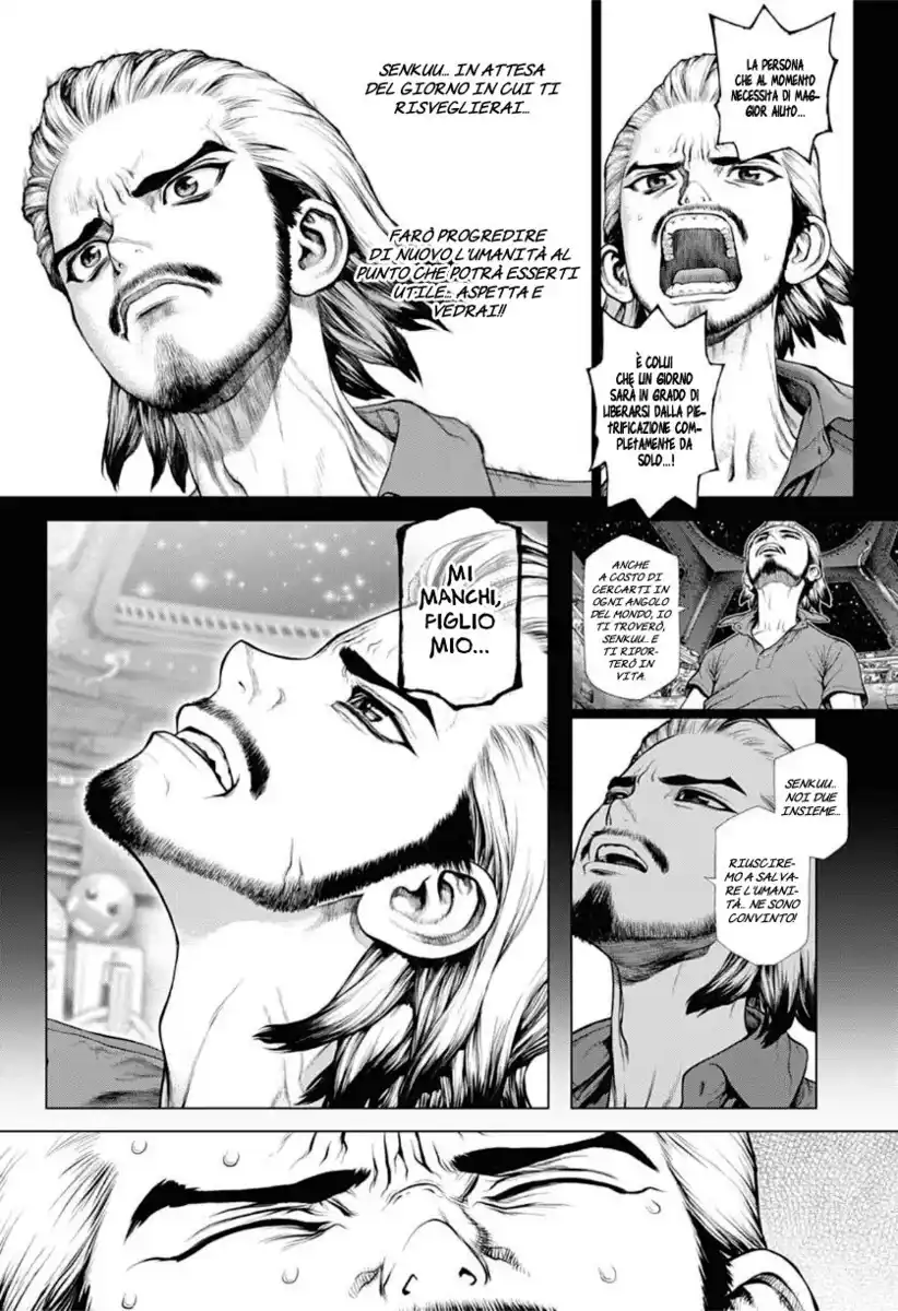 Dr. Stone Reboot: Byakuya Capitolo 04 page 5