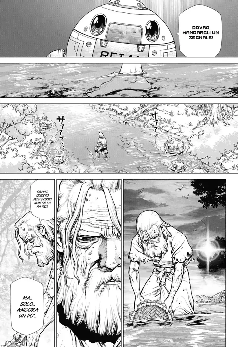 Dr. Stone Reboot: Byakuya Capitolo 07 page 10