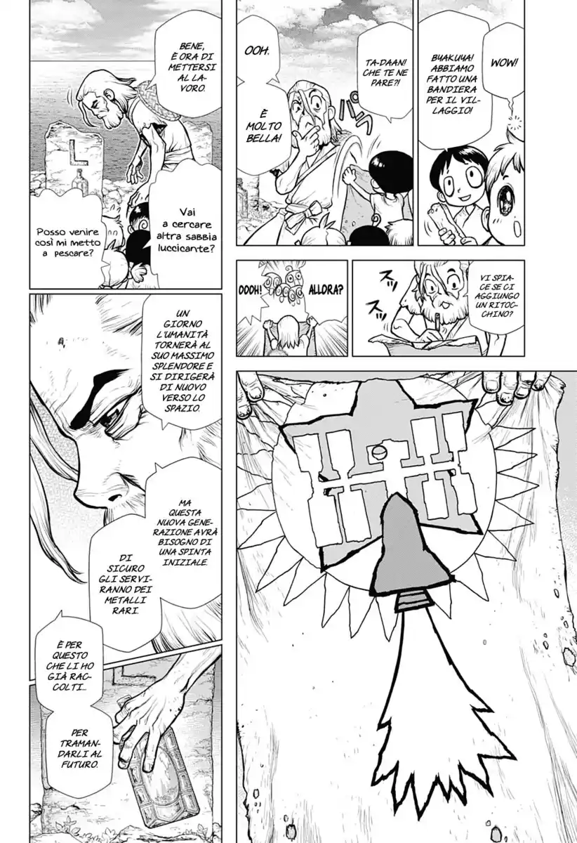 Dr. Stone Reboot: Byakuya Capitolo 07 page 5